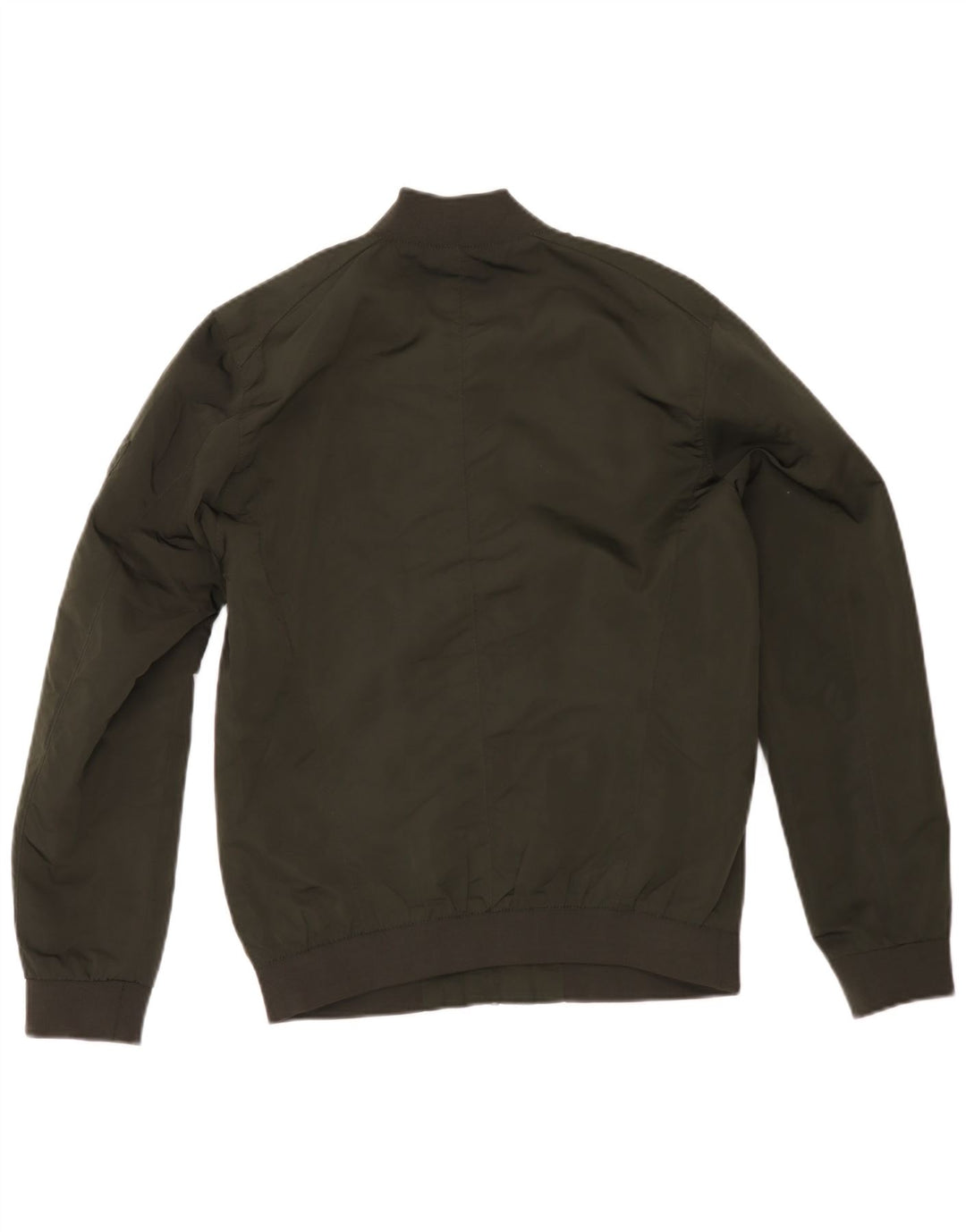 Zara muška bomber jakna UK 38 srednje kaki poliester