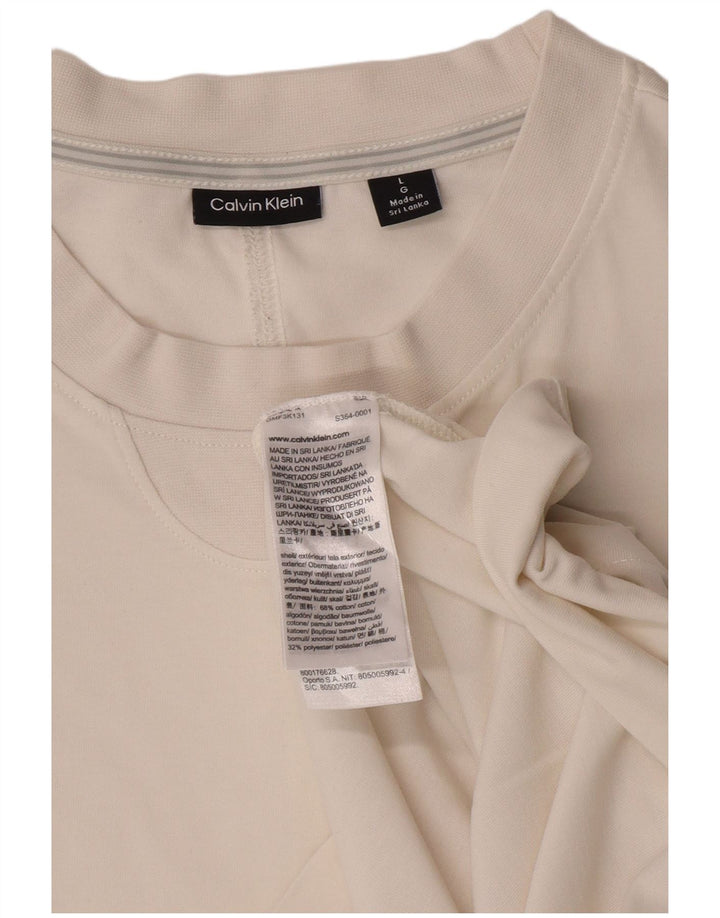 Calvin Klein muška majica kratkih rukava, veliki bijeli pamuk