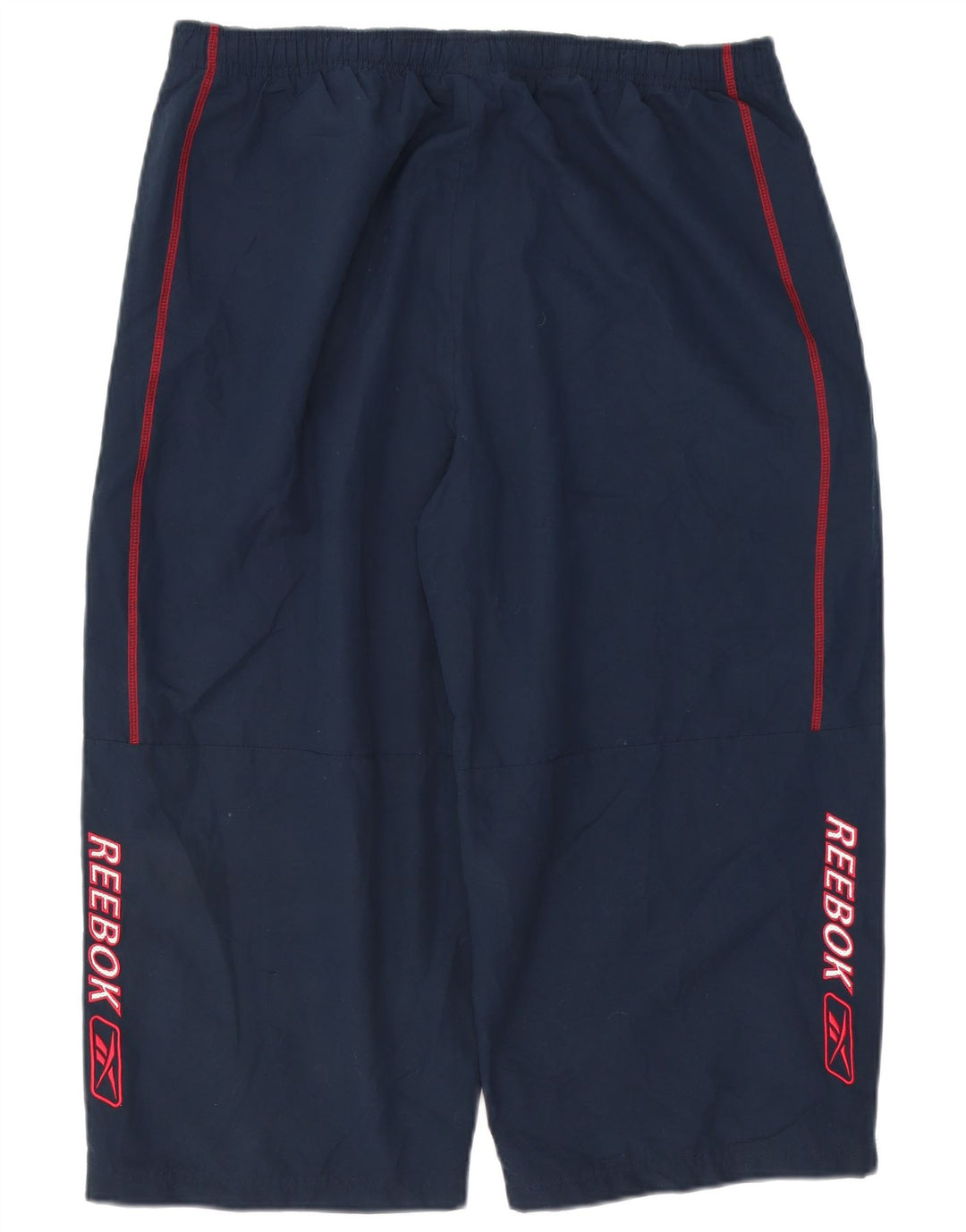 Reebok muške Graphic Capri trenirke XL tamnoplavi poliester
