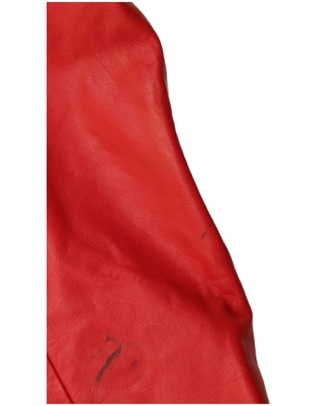 Vintage ženska kožna trkačka jakna EU 40 srednje crvene kože