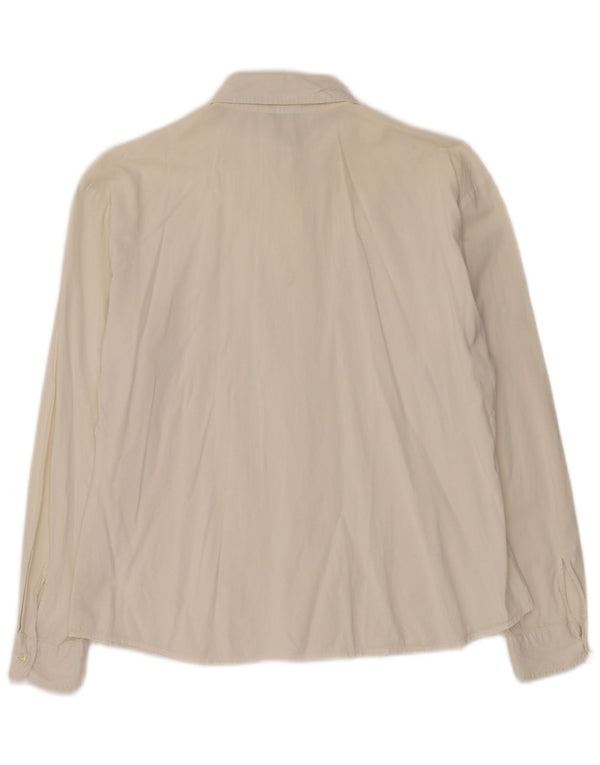 BENETTON Ženska košulja UK 18 XL Bijela