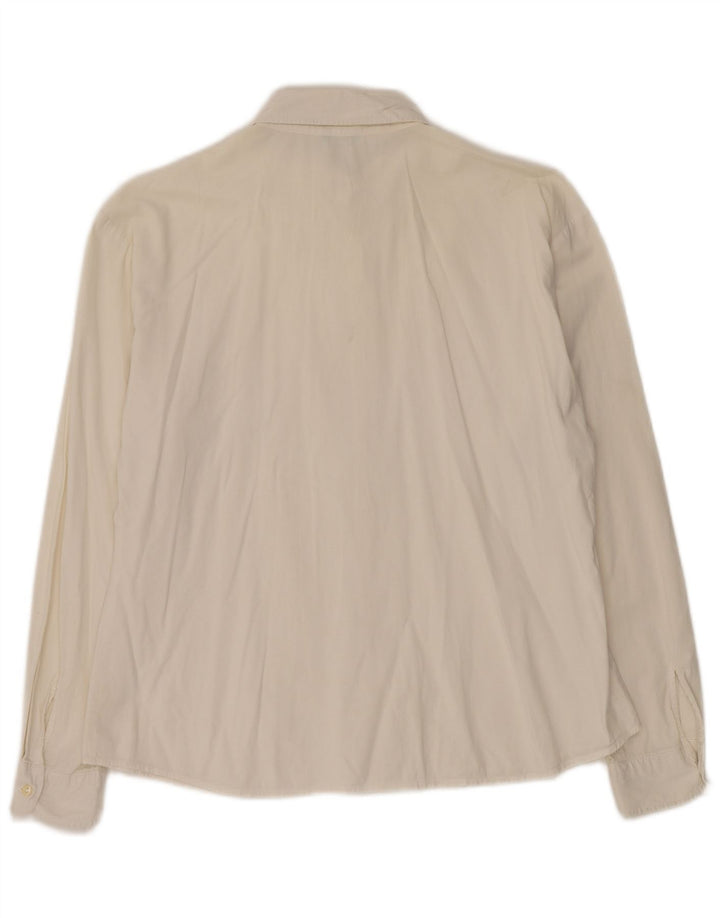 BENETTON Ženska košulja UK 18 XL Bijela