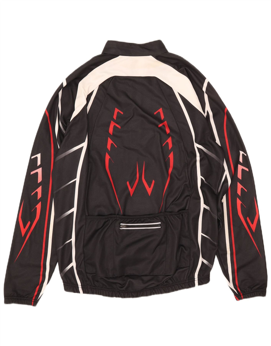 CRANE Muška majica s izrezom i trenirkom IT 52 Large Black Geometric