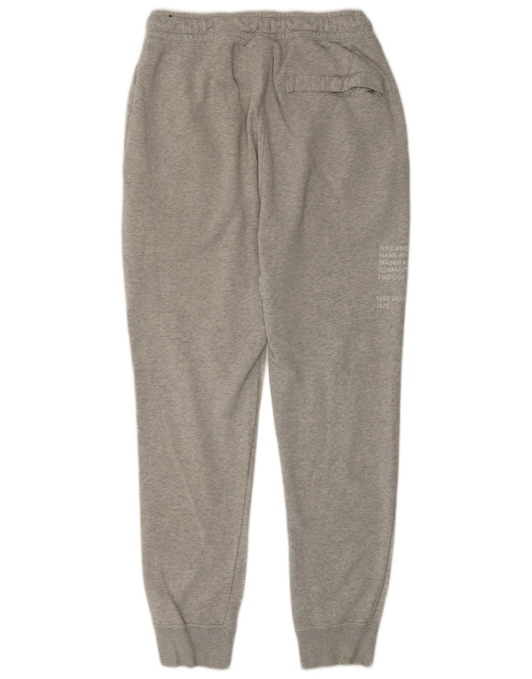 Nike muške trenirke Swoosh Graphic Hlače Joggers Male sive pamučne