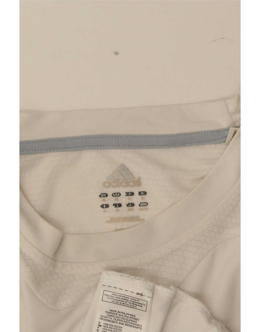 Adidas muška Climacool majica kratkih rukava XL bijeli poliester u boji