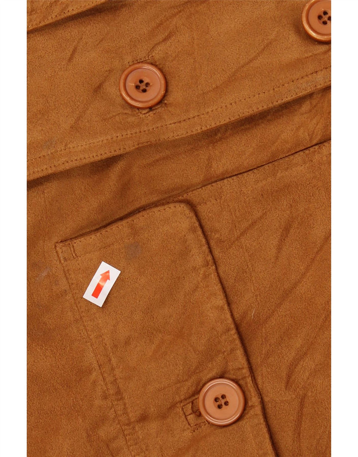 BRUGI muška bomber jakna UK 42 XL smeđi poliester