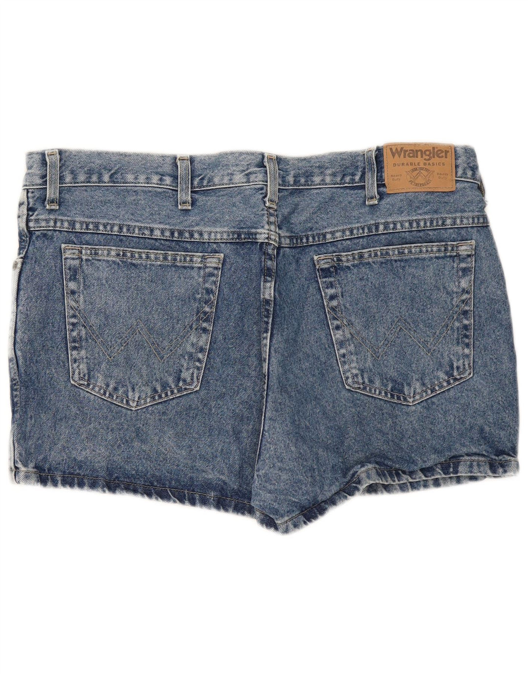 Wrangler ženske traper kratke hlače W38 XL plavi pamuk