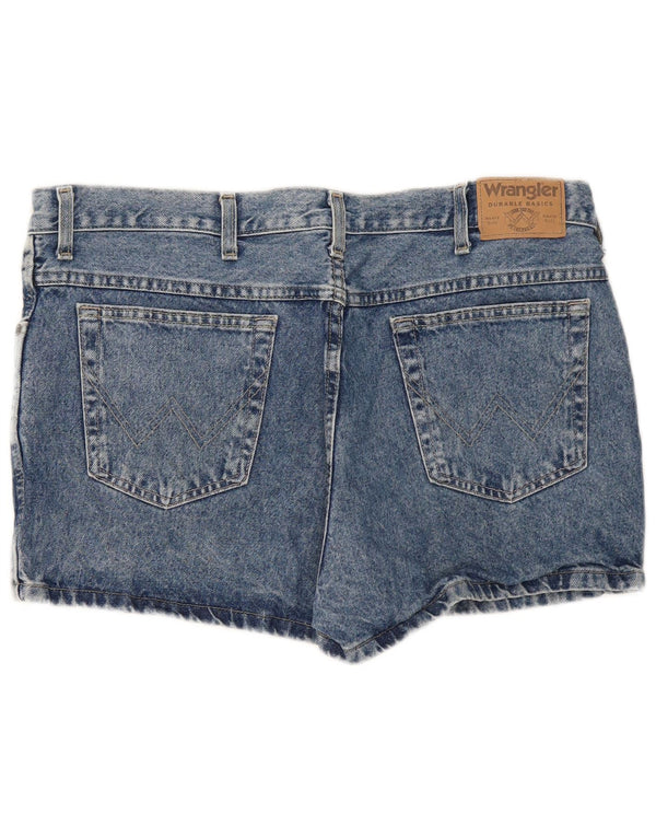 Wrangler ženske traper kratke hlače W38 XL plavi pamuk