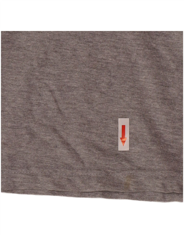 Kappa muška majica kratkih rukava Regular Fit srednje siva