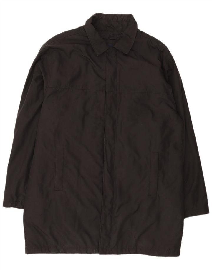 Ben Sherman muški gornji kaput UK 44 2XL crni poliester