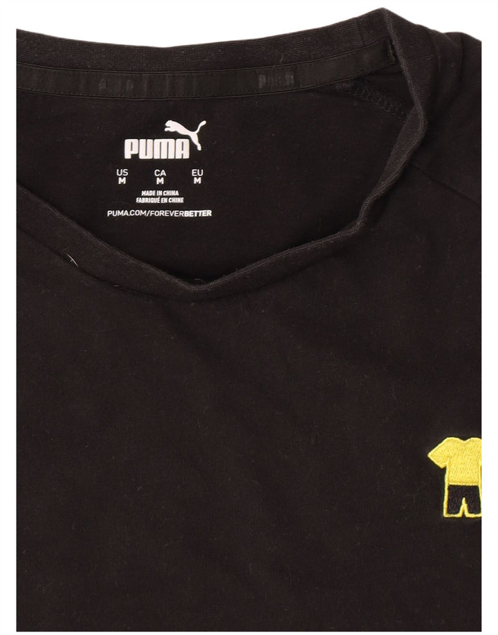 Puma muška majica srednje crna