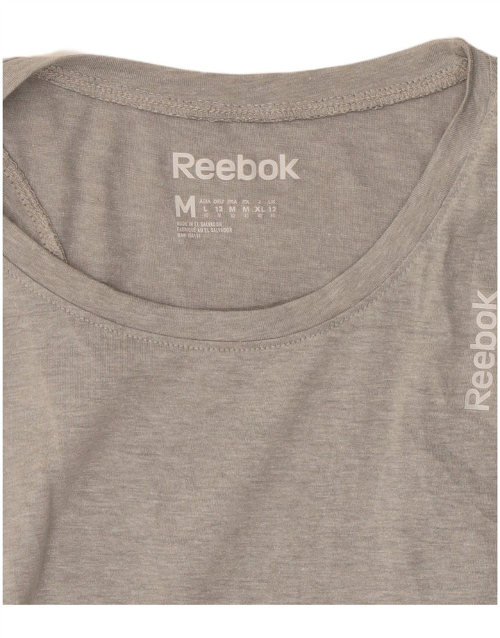 Reebok ženski prsluk UK 12 Medium Grey Flecked