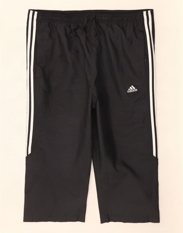 Adidas Mens Bermuda Sport Shorts XL Black Polyester
