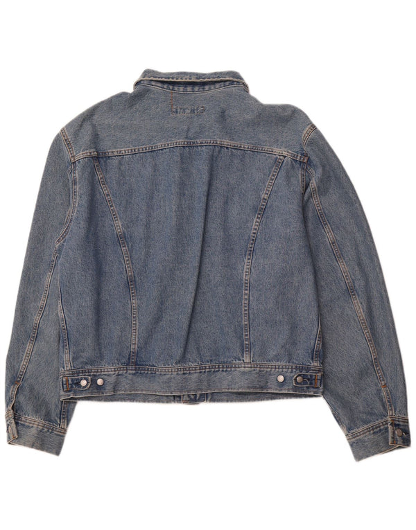 REPLAY muška traper jakna UK 44 2XL plavi pamuk