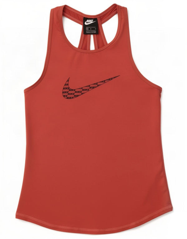 Nike Ženska grafička majica kratkih rukava UK 12 srednje ružičasta