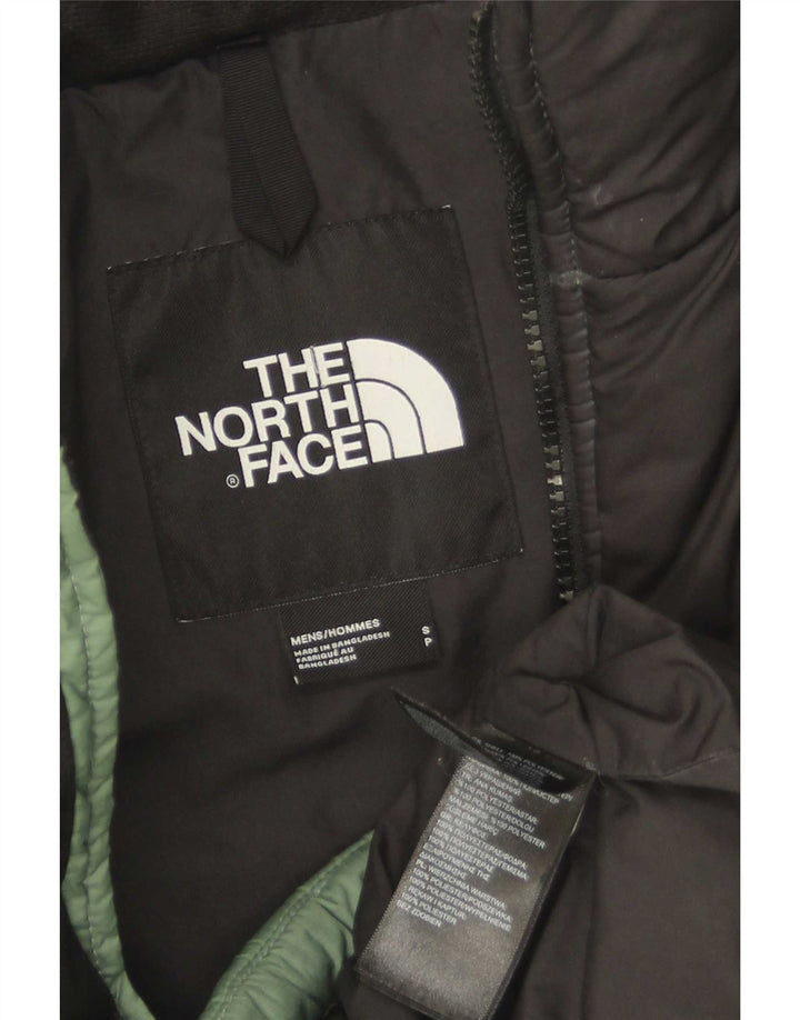 The North Face muška podstavljena jakna UK 36 mali zeleni poliester u boji