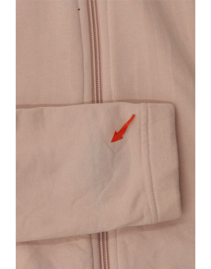 ADIDAS pulover s kapuljačom s patentnim zatvaračem za djevojčice 11-12 godina, ružičasta