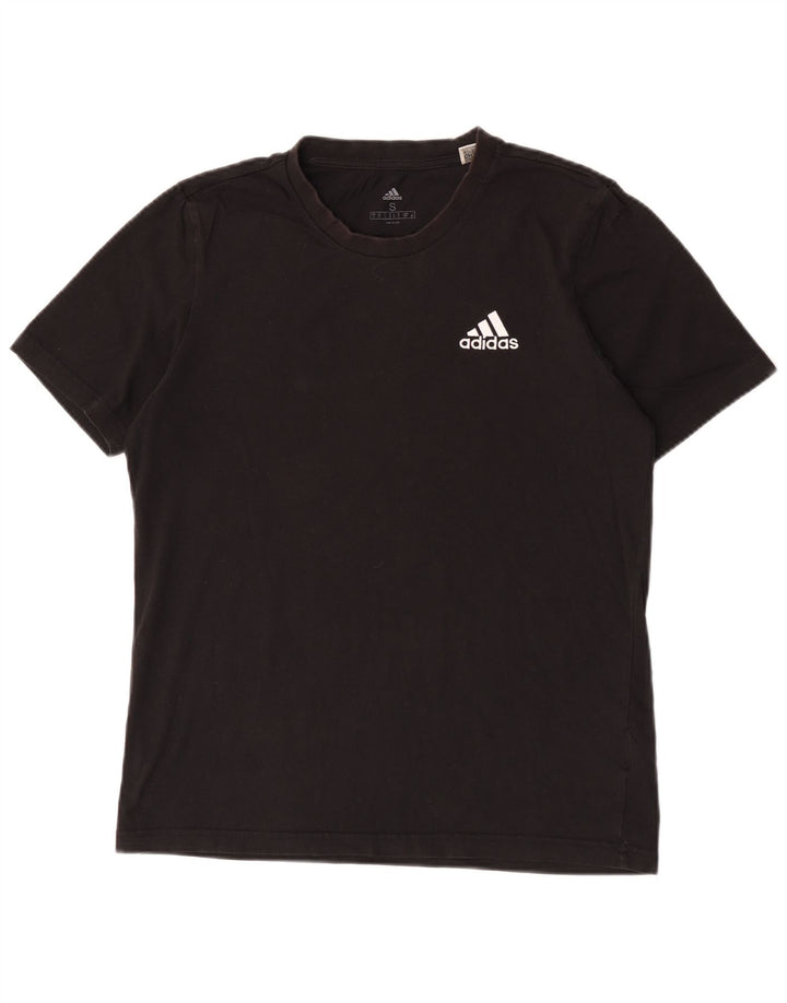 Adidas muška majica kratkih rukava Mala crna pamučna majica