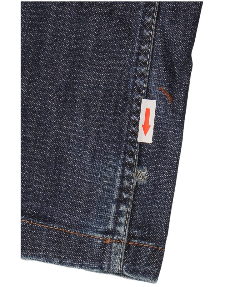 PEPE Jeans Ženske bootcut traperice W27 L32 Plavi pamuk