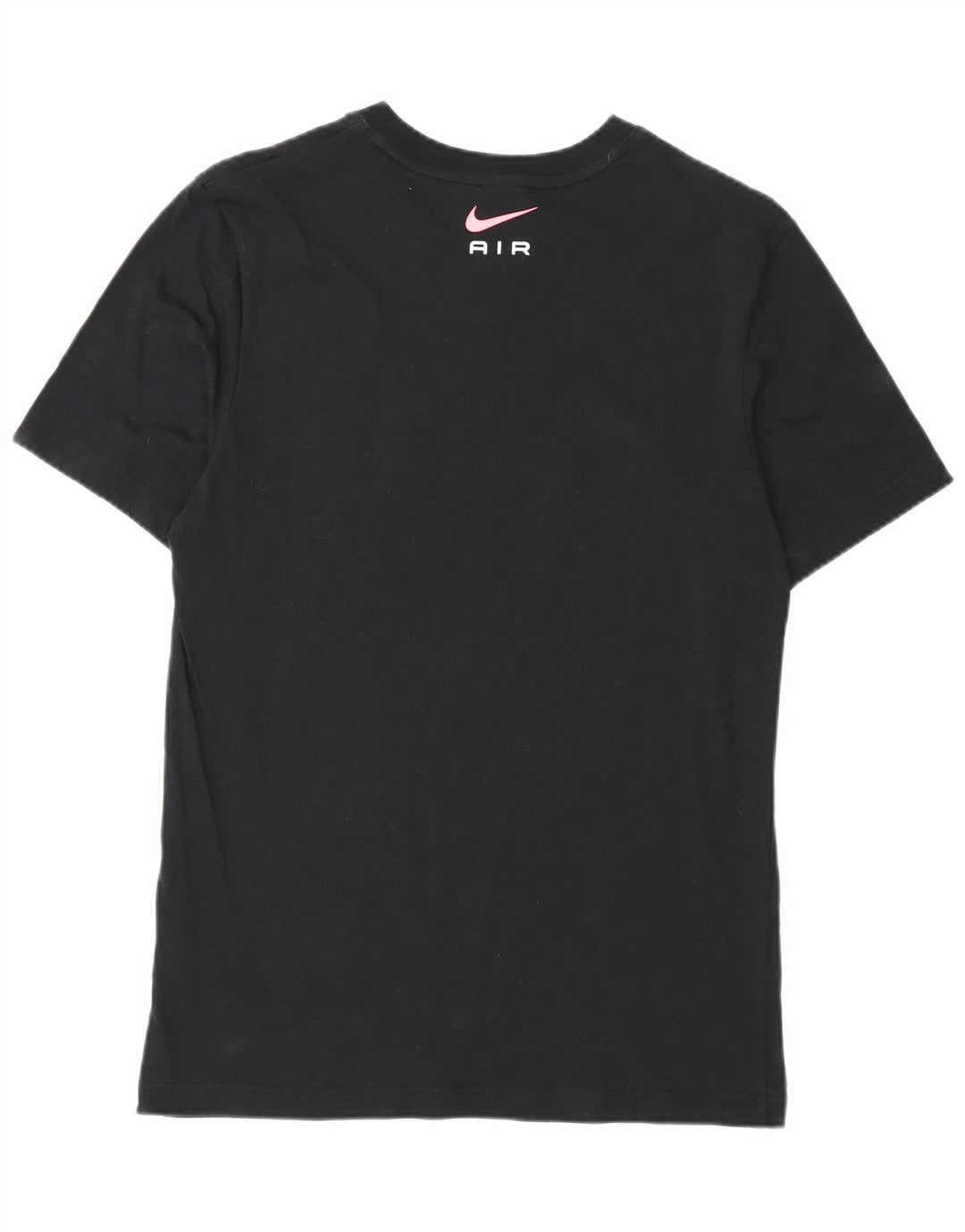 Nike Muška majica kratkih rukava s grafičkim motivima, mala, crna pamučna