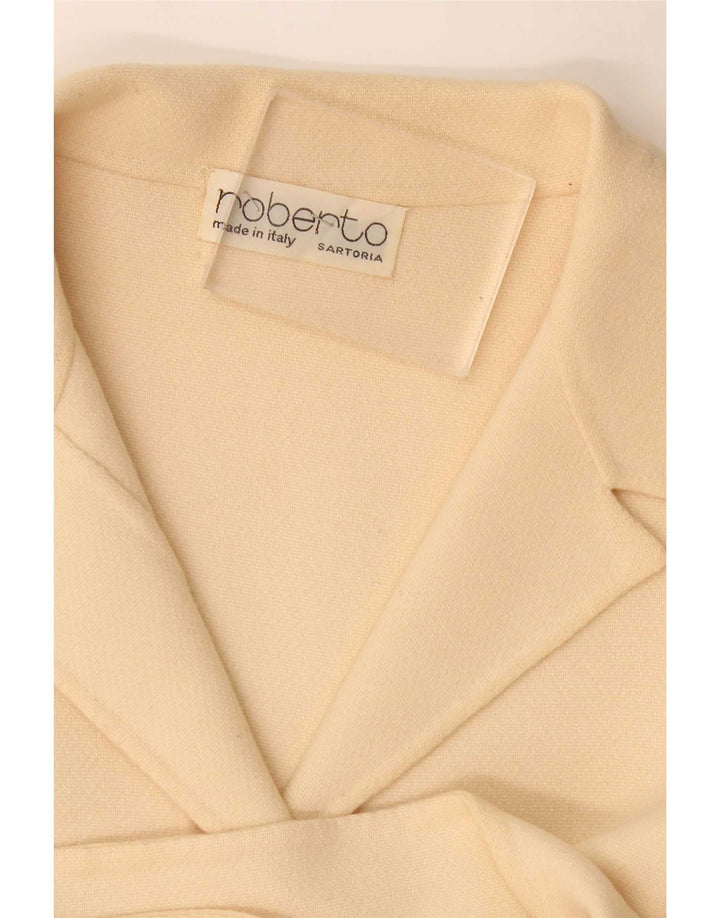 Vintage ženski kaput UK 10 Small Beige
