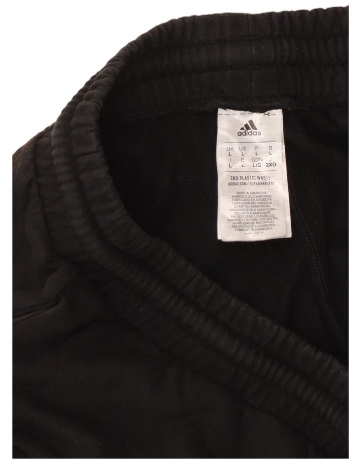 ADIDAS Muška trenirka Hlače Joggers Large Black Pamuk
