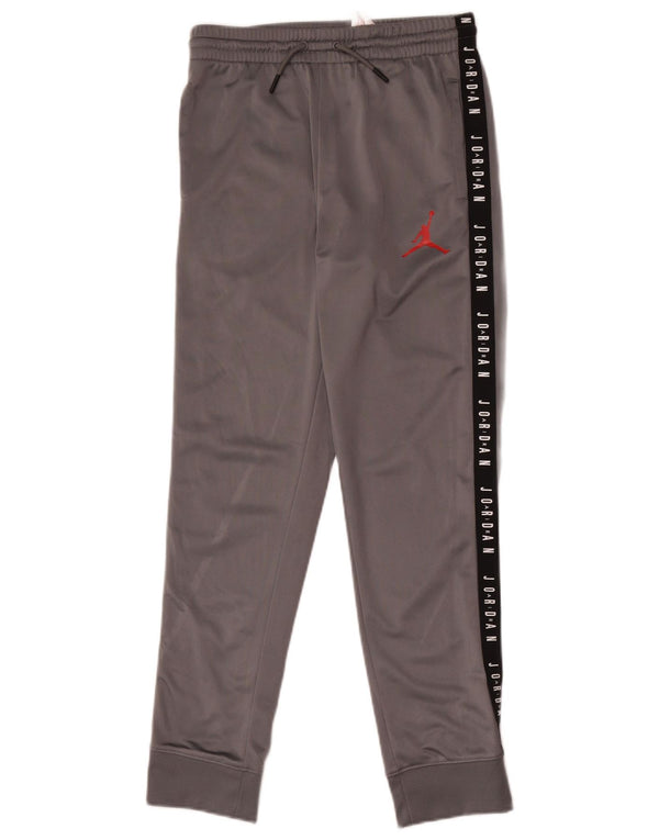 Jordan Boys Trenirka Hlače Joggers 12-13 Years Large Grey Colourblock