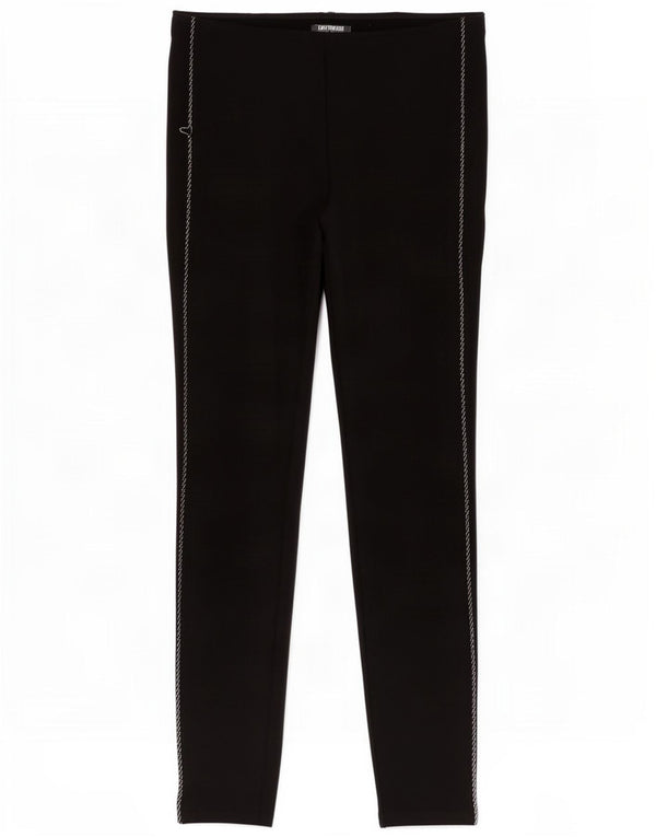 Zara ženske Trafaluc tajice UK 8 male crne