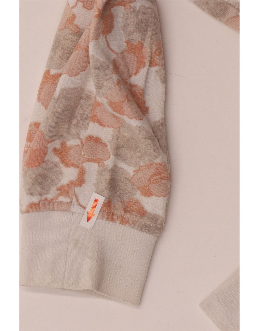 Vans Ženska majica s velikim motivom UK 14 Srednje bijeli cvjetni