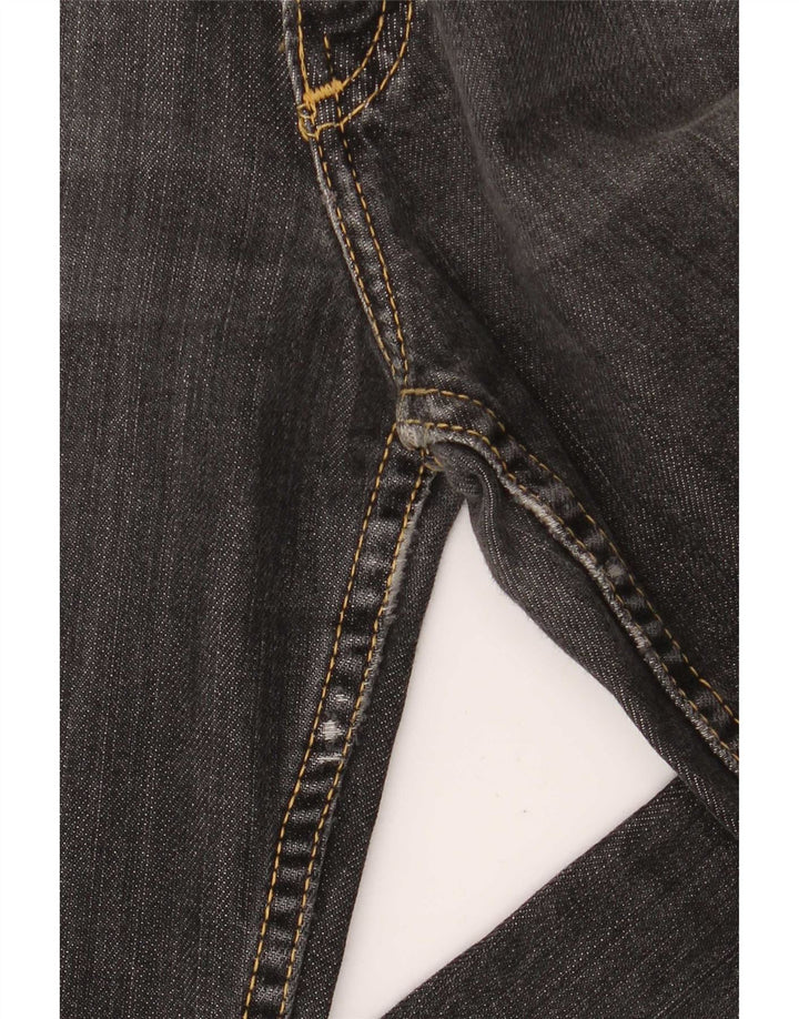 Lee ženske traperice Desoto Bootcut W32 L33 sivi pamuk