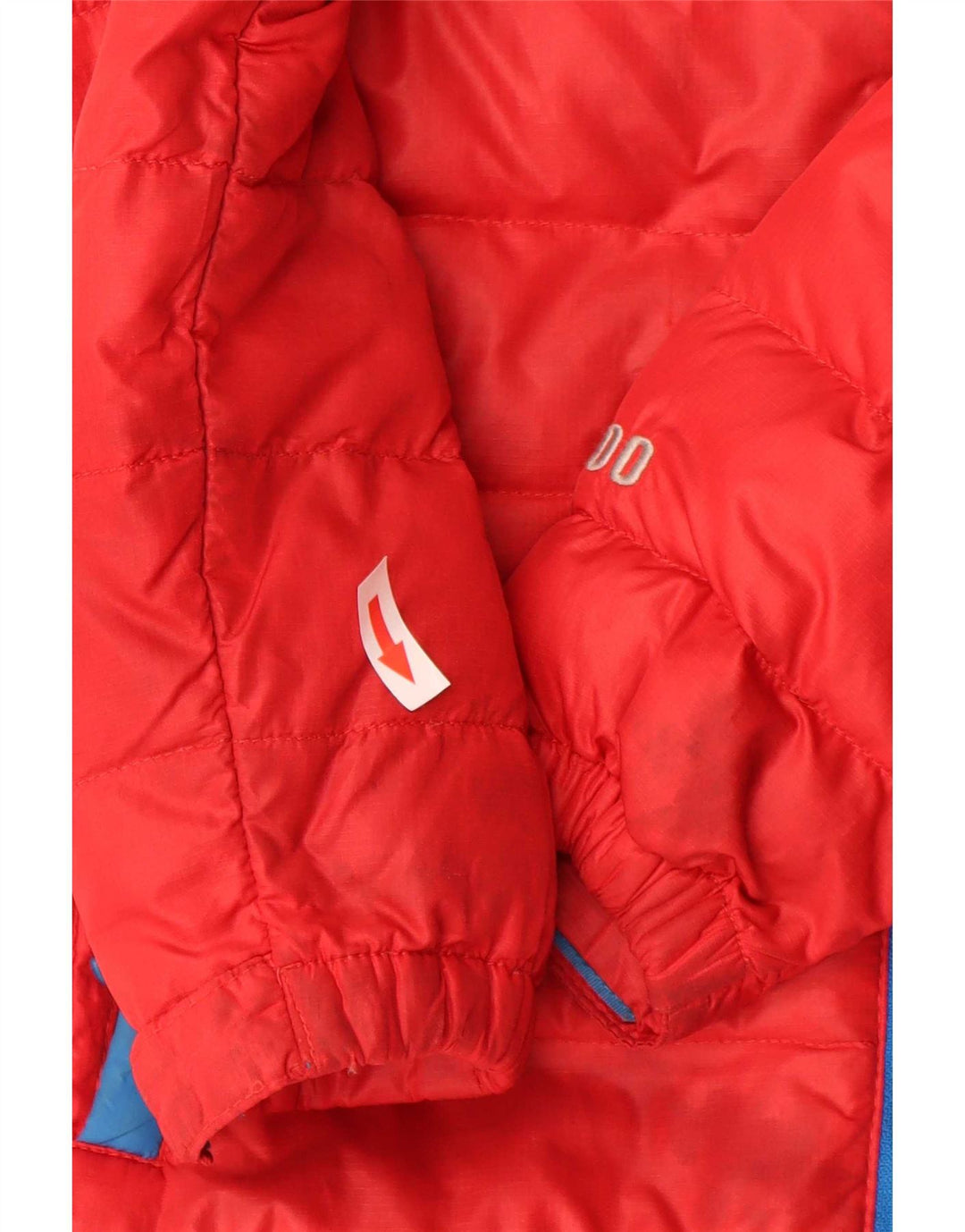 The North Face Boys podstavljena jakna 7-8 godina mala crvena
