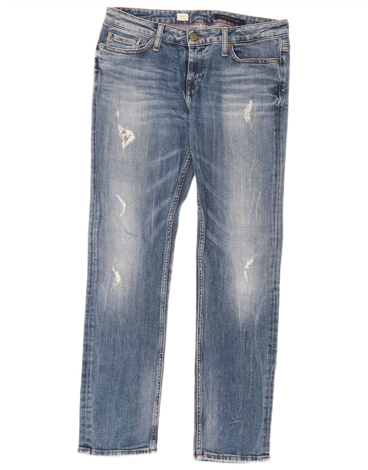 Ženske ravne traperice Tommy Hilfiger Rome, W29 L30, plave