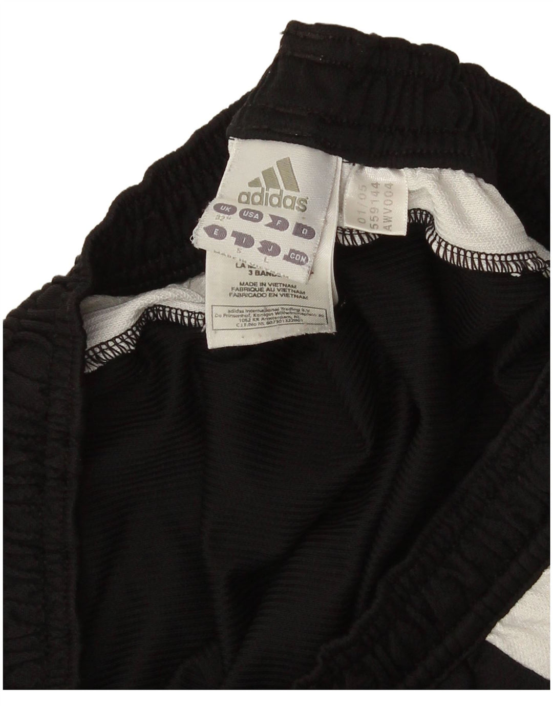 Adidas muške sportske kratke hlače Climalite srednje crne boje od poliestera