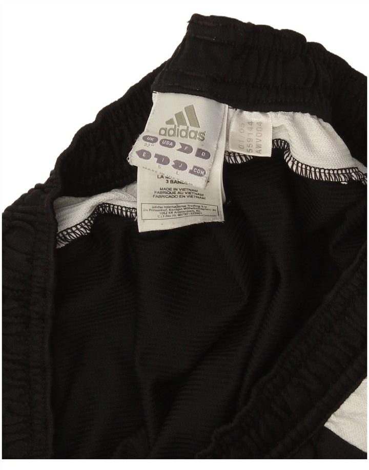 Adidas muške sportske kratke hlače Climalite srednje crne boje od poliestera