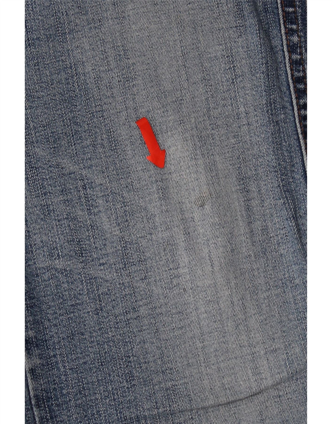 Diesel Ženske Bootcut traperice W31 L30 Plavi pamuk