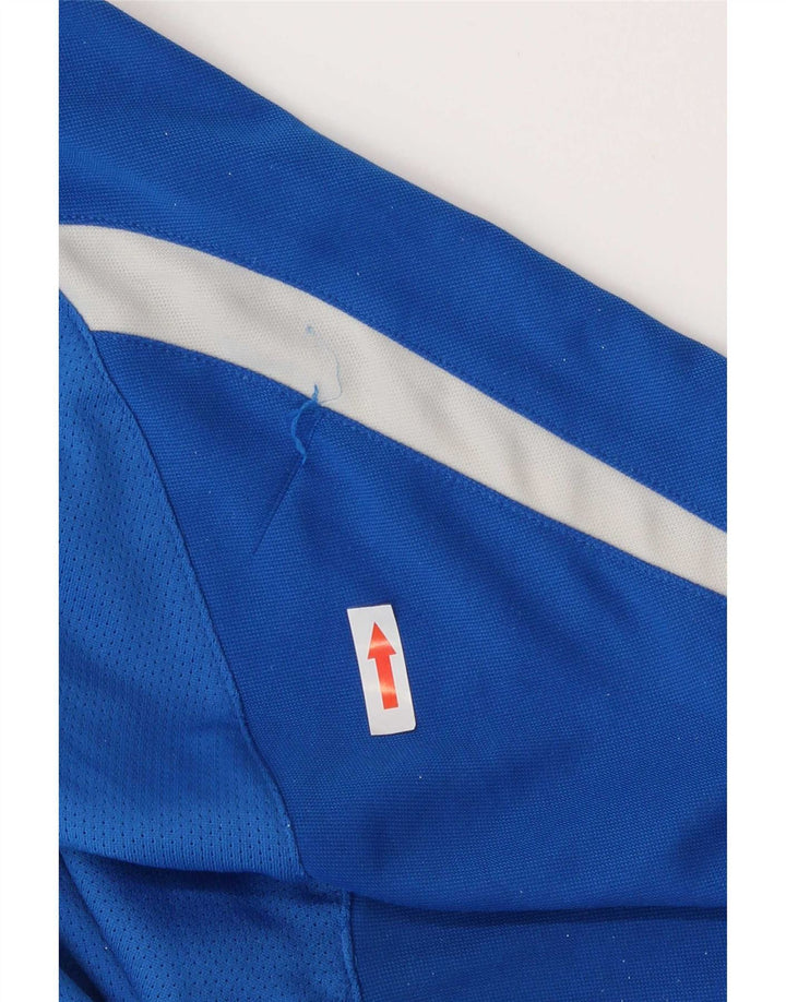 Puma muška majica kratkih rukava Large Blue Colourblock Poliester