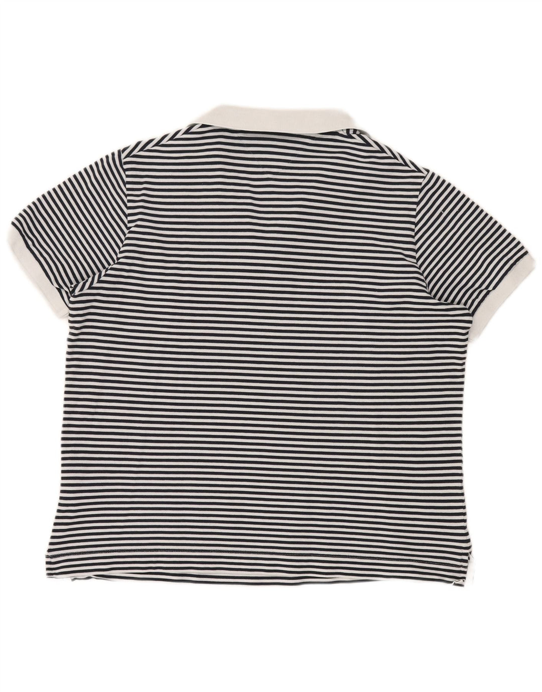 TOMMY HILFIGER ženska polo majica UK 20 2XL mornarsko plava prugasta nautička