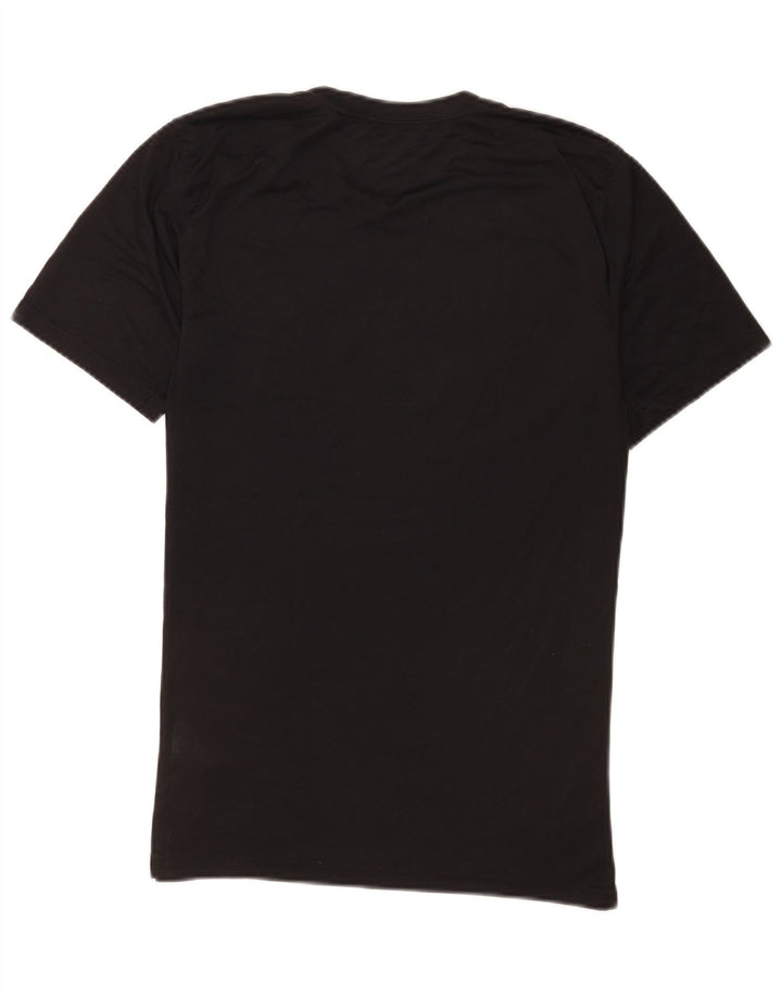 Nike Dri Fit majica kratkih rukava mala crna od poliestera