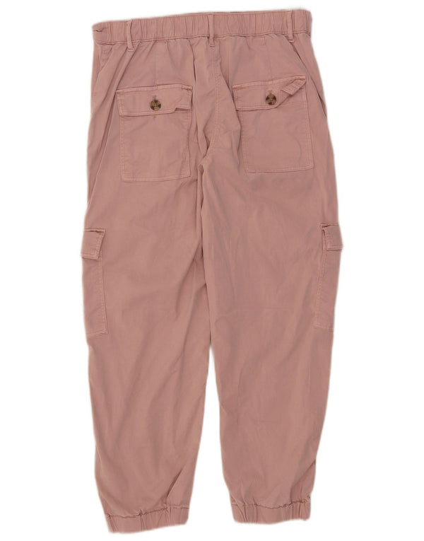 Marks & Spencer muške joggers kargo hlače UK 12 srednje W32 L24 ružičasta