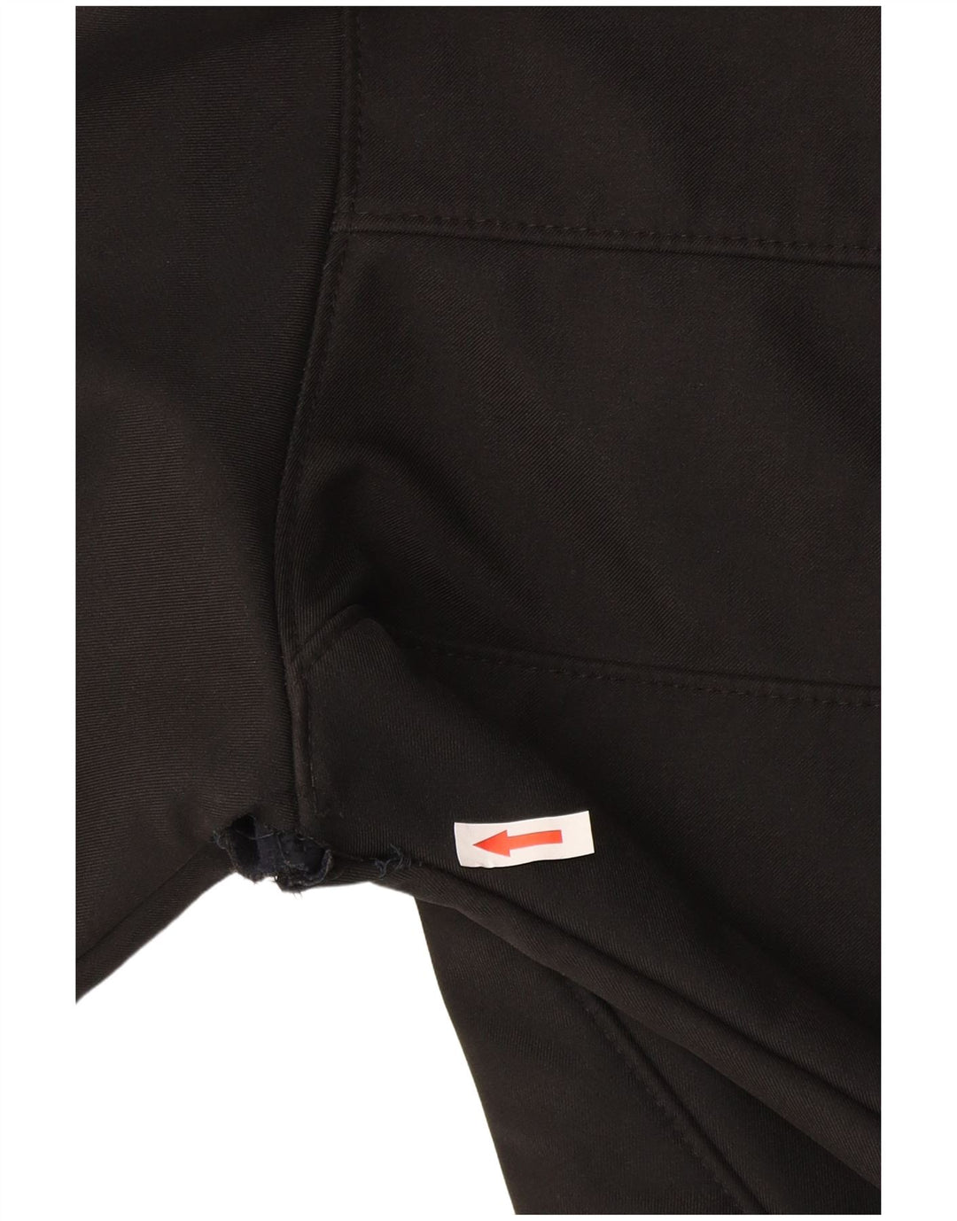 Superdry muška jakna Windtrekker vjetrovka UK 34 XS crni poliester