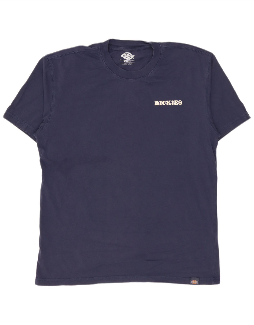 DICKIES Muška majica kratkih rukava s grafičkim motivima Mala tamnoplava pamuk