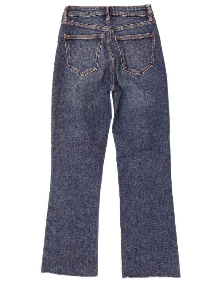 Ženske traperice Zara Bootcut EU 32 2XS W22 L25 Plave
