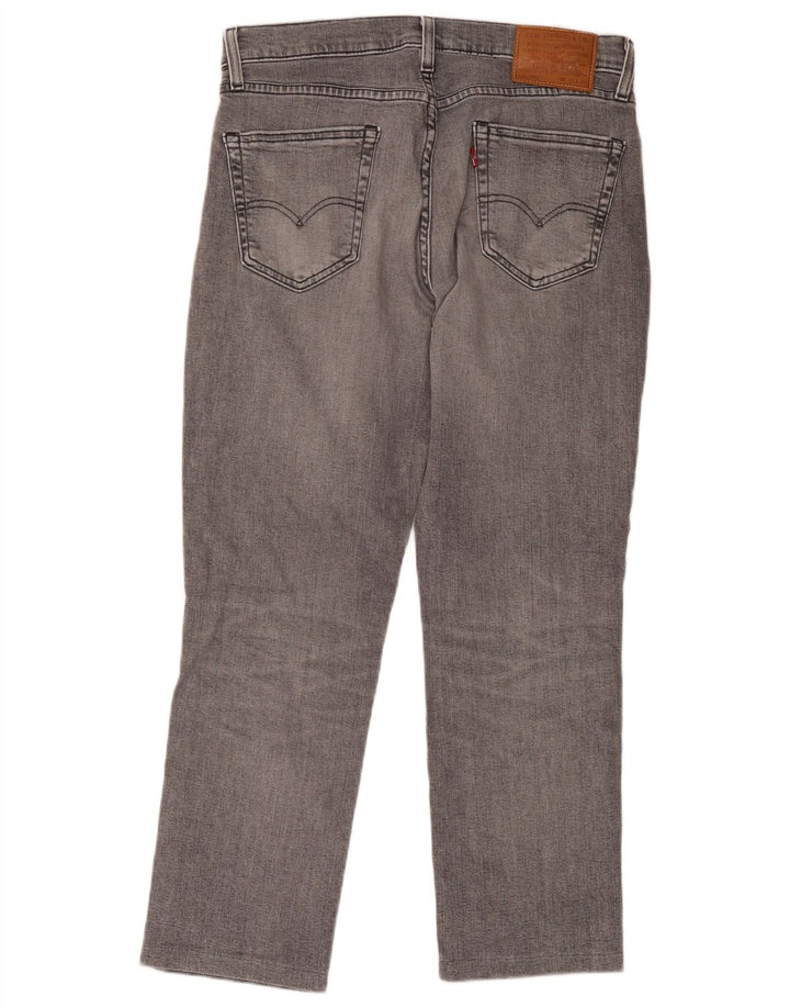 Levi's muške 511 uske traperice W33 L32 sivi pamuk