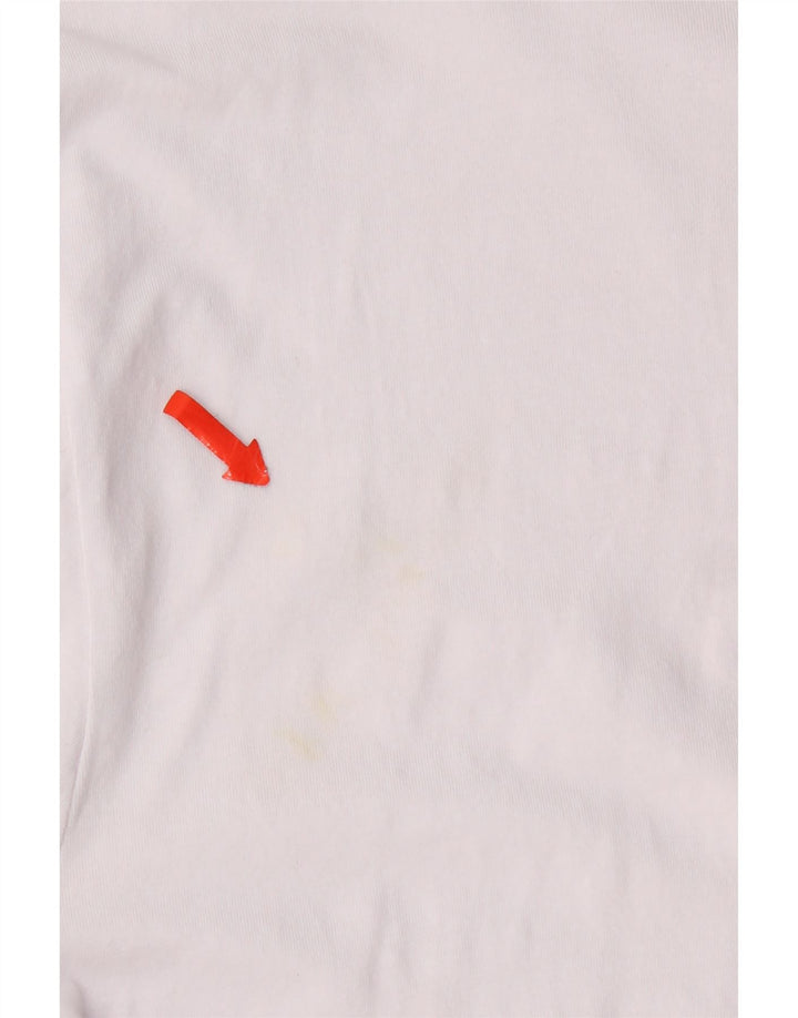 Jack & Jones muška majica dugih rukava XL bijeli pamuk