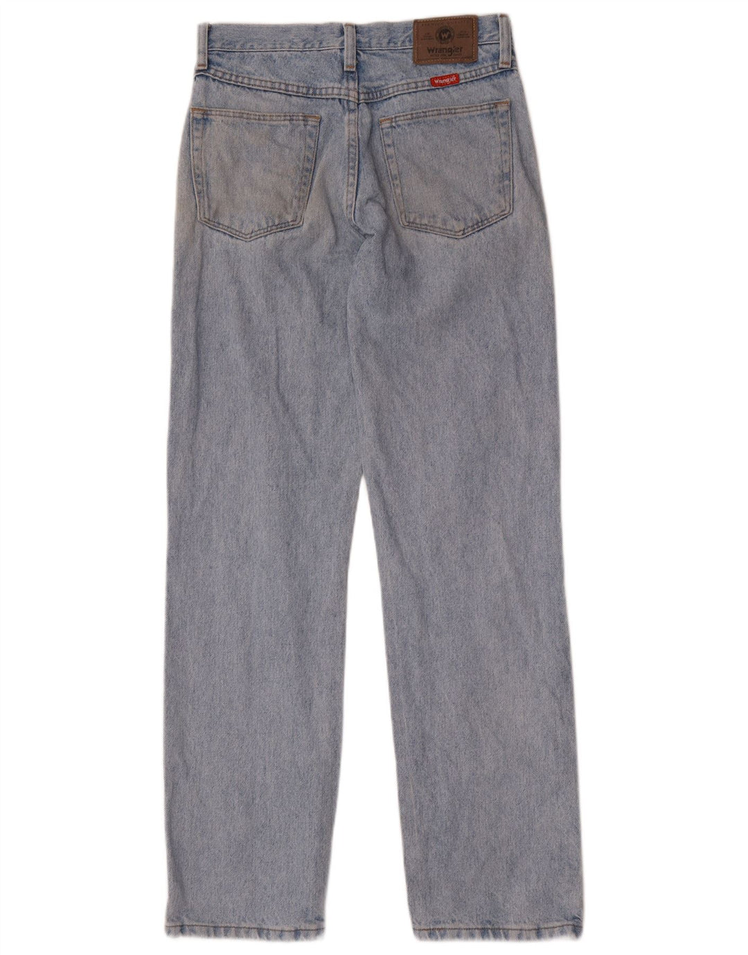 Wrangler ženske ravne traperice W30 L32 plavi pamuk