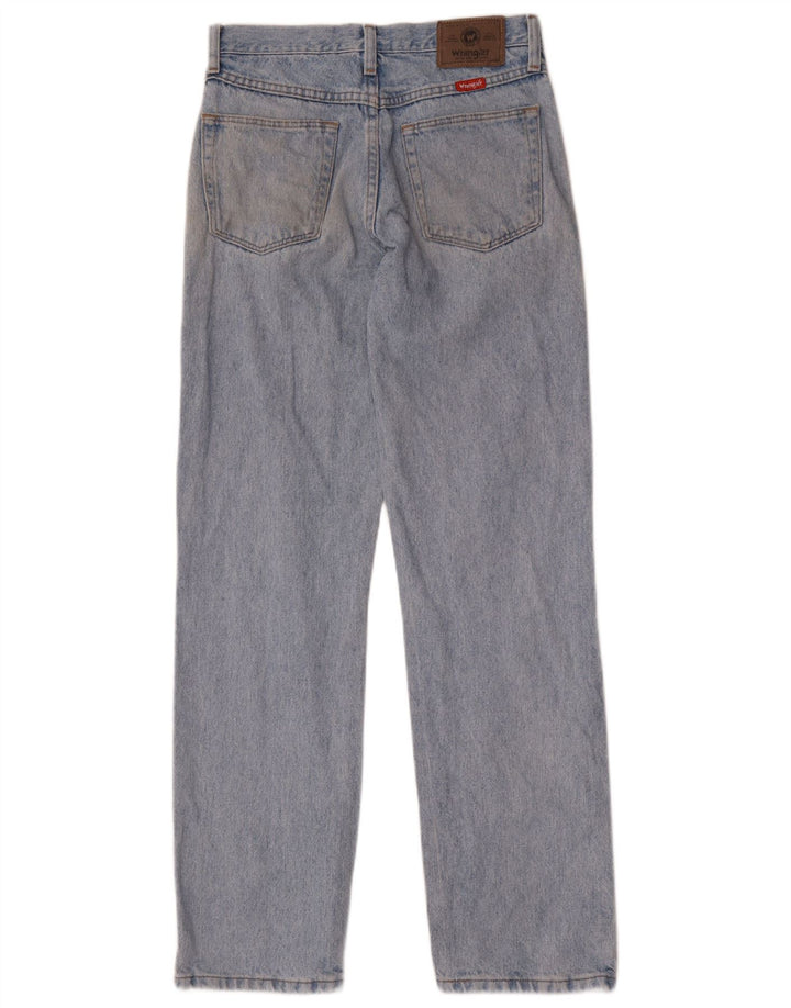 Wrangler ženske ravne traperice W30 L32 plavi pamuk