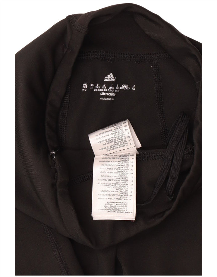 ADIDAS ženske tajice Climalite UK 0/2 2XS crni poliester u boji