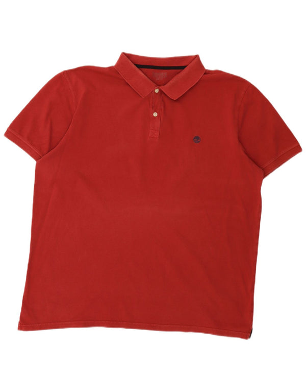 Timberland muška uska polo majica 2XL crvena