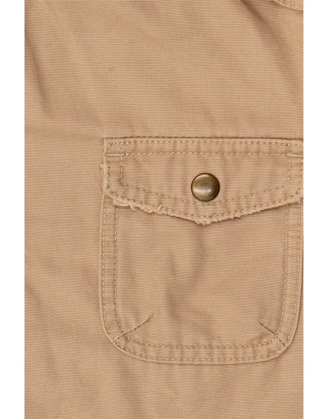 Marks & Spencer ženska velika parka jakna s kapuljačom UK 10 Small Beige