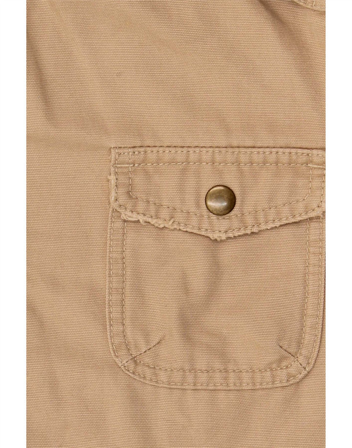 Marks & Spencer ženska velika parka jakna s kapuljačom UK 10 Small Beige